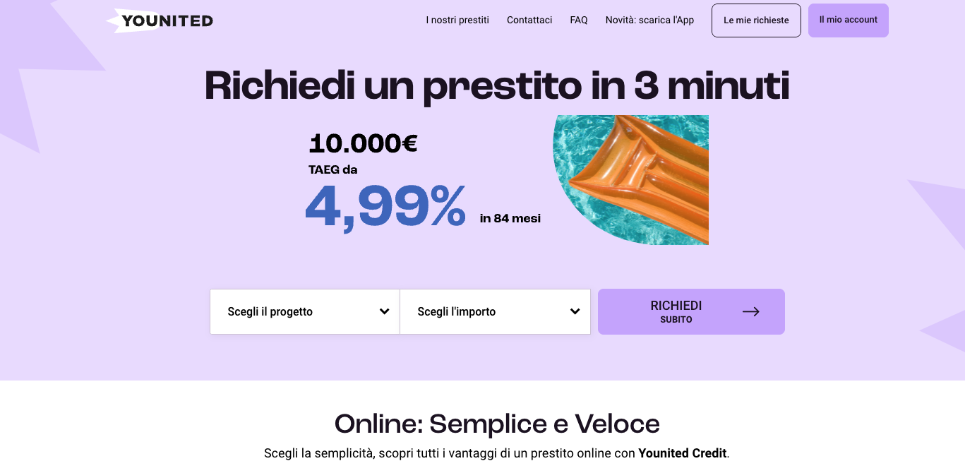 Younited Credit Codici sconto